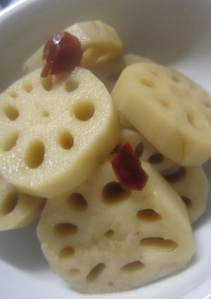 れんこんの煮物-レシピのメイン写真