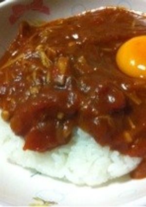 きのこいっぱいトマトカレー-レシピのメイン写真