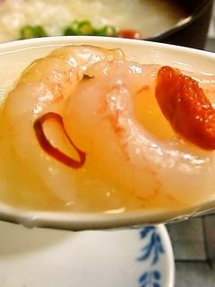 干し貝柱と鶏ガラで作る中華粥♪-レシピのメイン写真