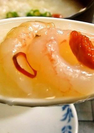 干し貝柱と鶏ガラで作る中華粥♪-レシピのメイン写真