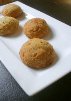 カレー風味のレンズ豆ボール-レシピのメイン写真