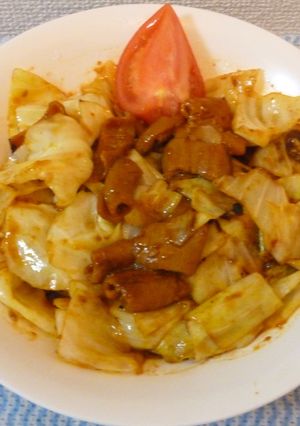 パパの炒めホルモン-レシピのメイン写真