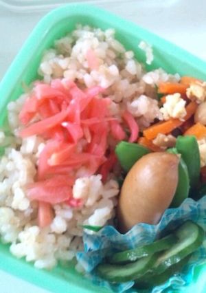 玄米+紅生姜☆-レシピのメイン写真