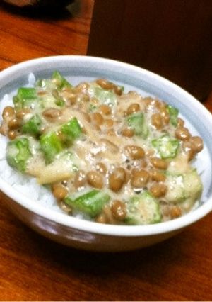 朝からモリモリ☆ネバネバ丼-レシピのメイン写真