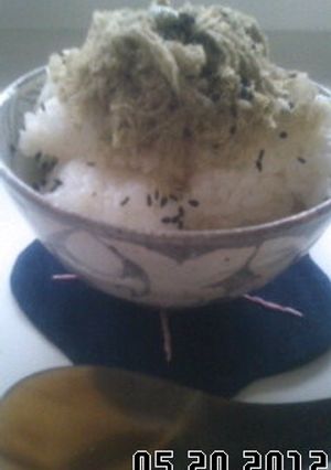 柚子コショウ＆とろろ昆布のお茶漬け-レシピのメイン写真