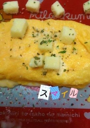 スマイリーな香草朝ごはん‼-レシピのメイン写真