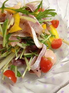 鰤のカルパッチョ-レシピのメイン写真