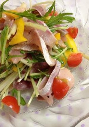 鰤のカルパッチョ-レシピのメイン写真