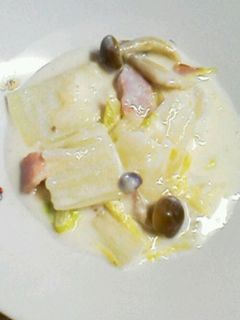 ☆白菜のクリーム煮☆-レシピのメイン写真