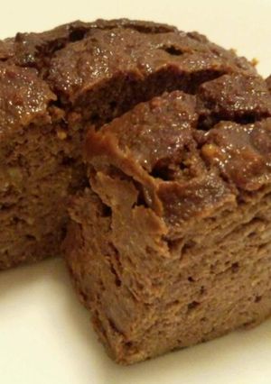 便秘解消★バナナとおからのチョコケーキ★-レシピのメイン写真