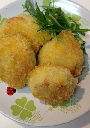 チーズ蒲鉾フライ-レシピのメイン写真