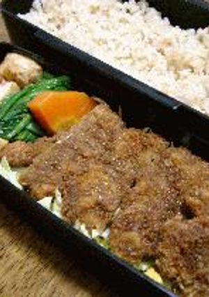 ソースカツ弁当-レシピのメイン写真
