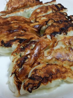鶏胸肉でニンニクガッツリ餃子-レシピのメイン写真