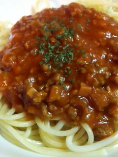レンジで煮込む*本格的ミートソース-レシピのメイン写真