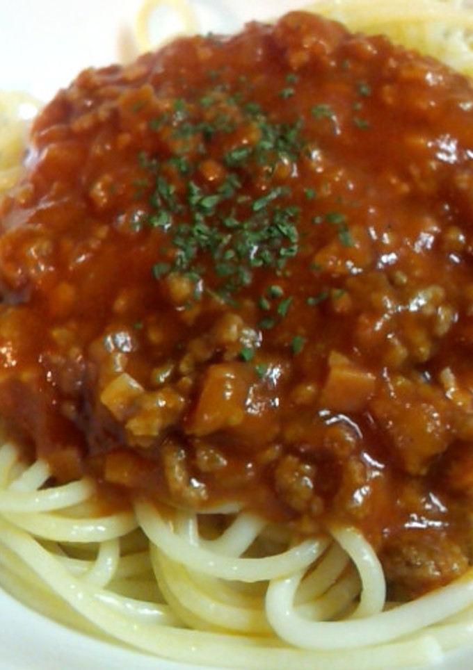 レンジで煮込む*本格的ミートソース-レシピのメイン写真