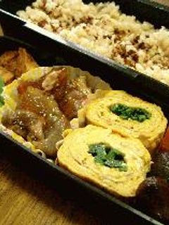 卵焼き弁当-レシピのメイン写真