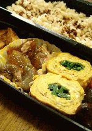 卵焼き弁当-レシピのメイン写真