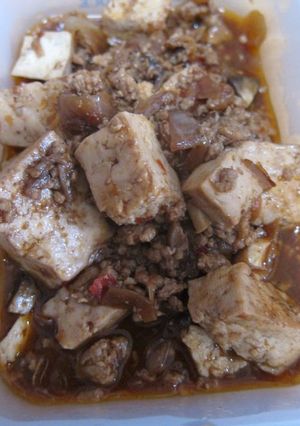 本格四川風　麻婆豆腐-レシピのメイン写真