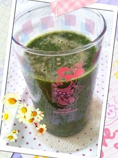 ほうれん草とみかんのグリーンスムージー-レシピのメイン写真