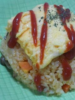 炊飯器で簡単☆オムライス-レシピのメイン写真