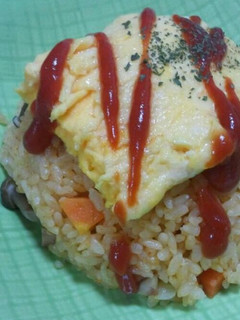 炊飯器で簡単☆オムライス-レシピのメイン写真