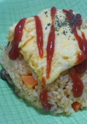 炊飯器で簡単☆オムライス-レシピのメイン写真