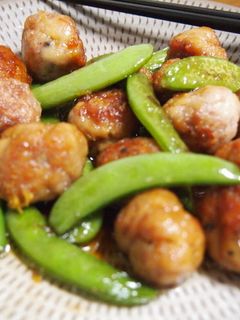 もっちり肉団子-レシピのメイン写真