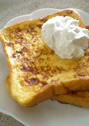 誰でも簡単♪　手軽フレンチトースト-レシピのメイン写真