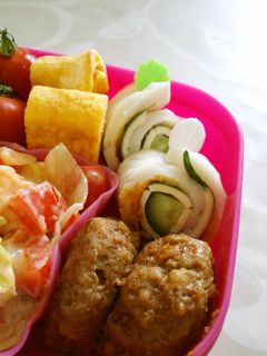 お弁当に☆ちくわdeまき巻-レシピのメイン写真