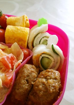お弁当に☆ちくわdeまき巻-レシピのメイン写真
