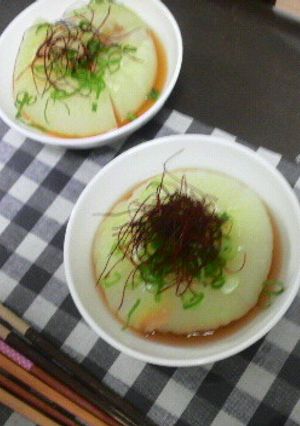 蒸し　新玉ねぎ-レシピのメイン写真