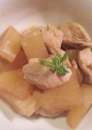 鶏肉と大根のうまうま煮-レシピのメイン写真