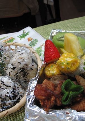 運動会の　～お弁当～-レシピのメイン写真