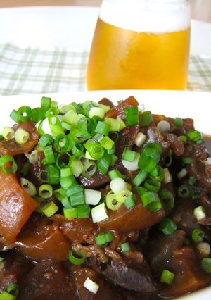 *｡☆どて焼き（牛すじ煮）*｡☆-レシピのメイン写真
