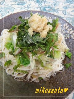 ❈キャベツたっぷりぶっかけそうめん❈-レシピのメイン写真