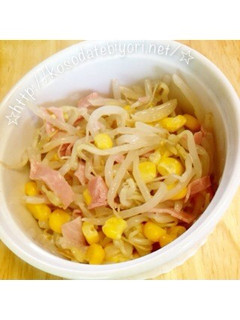 もう一品☆もやしのコールスロー風☆-レシピのメイン写真