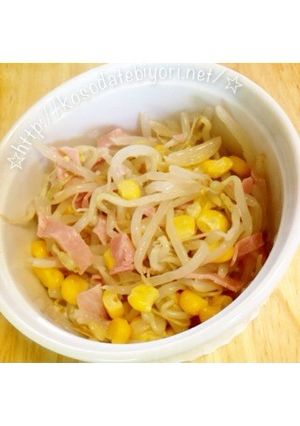 もう一品☆もやしのコールスロー風☆-レシピのメイン写真