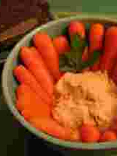 Hummus (フムス) ひよこ豆のディップ-レシピのメイン写真