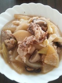 豚肉と大根のオイスター煮-レシピのメイン写真
