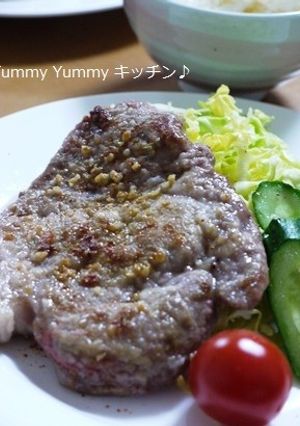 カレー風味★やわらかポークソテー♪-レシピのメイン写真