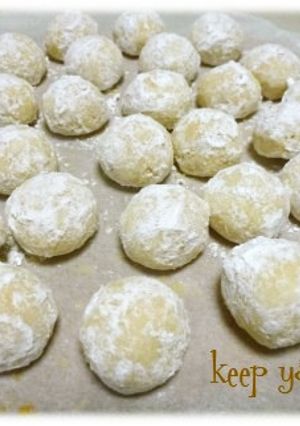 簡単スノーボールクッキー(ノ∀`)-レシピのメイン写真
