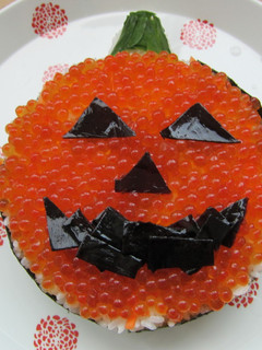 ハロウィン寿司-レシピのメイン写真