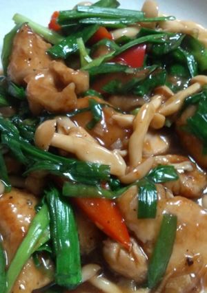 鶏胸肉と野菜の中華風炒め-レシピのメイン写真