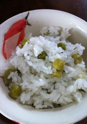 豆ご飯-レシピのメイン写真