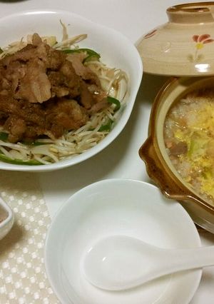 あっさり！鮭の塩麹雑炊♪-レシピのメイン写真