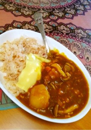 大ざっパー★ウェンの簡単ヘルシーカレー-レシピのメイン写真