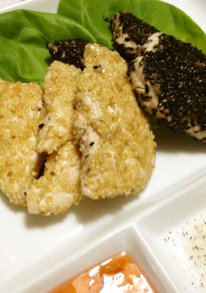 白黒つけてよ☆鶏肉さん!!-レシピのメイン写真