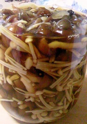 便利な常備菜きのこの佃煮-レシピのメイン写真