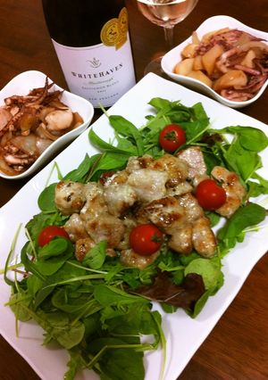 塩麹漬け豚ヒレ肉のマヨソース-レシピのメイン写真