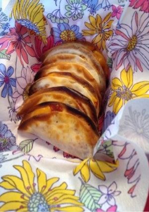 大ざっパー★ウェンの餃子の皮DEピザ-レシピのメイン写真